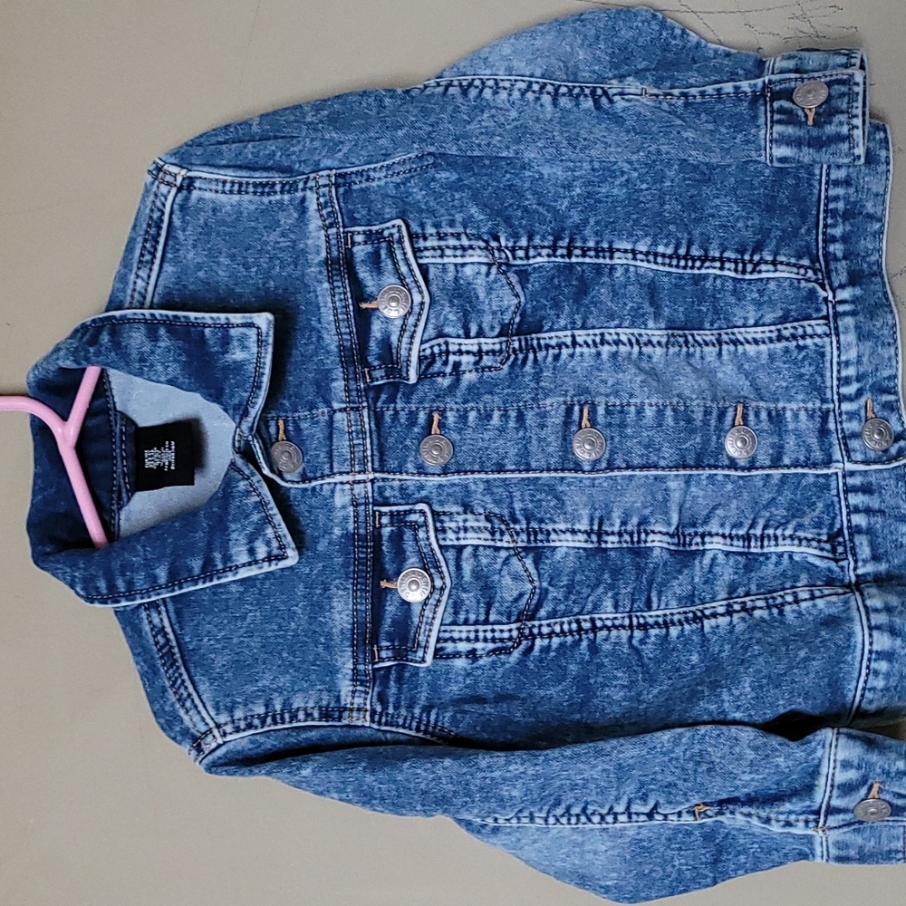 Denim jean jacket  3-4 years